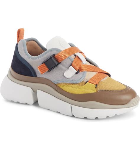 chloe sonnie sneaker|chloe shoes for women.